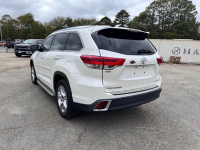 2019 Toyota Highlander Limited