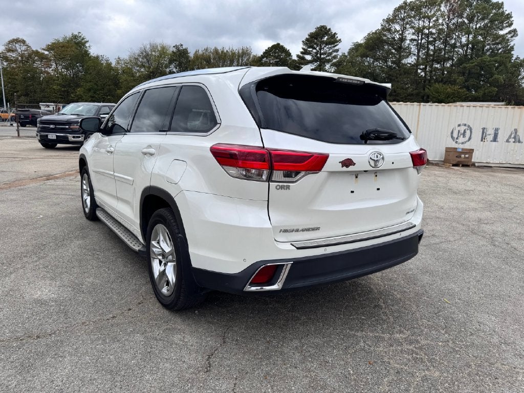2019 Toyota Highlander Limited