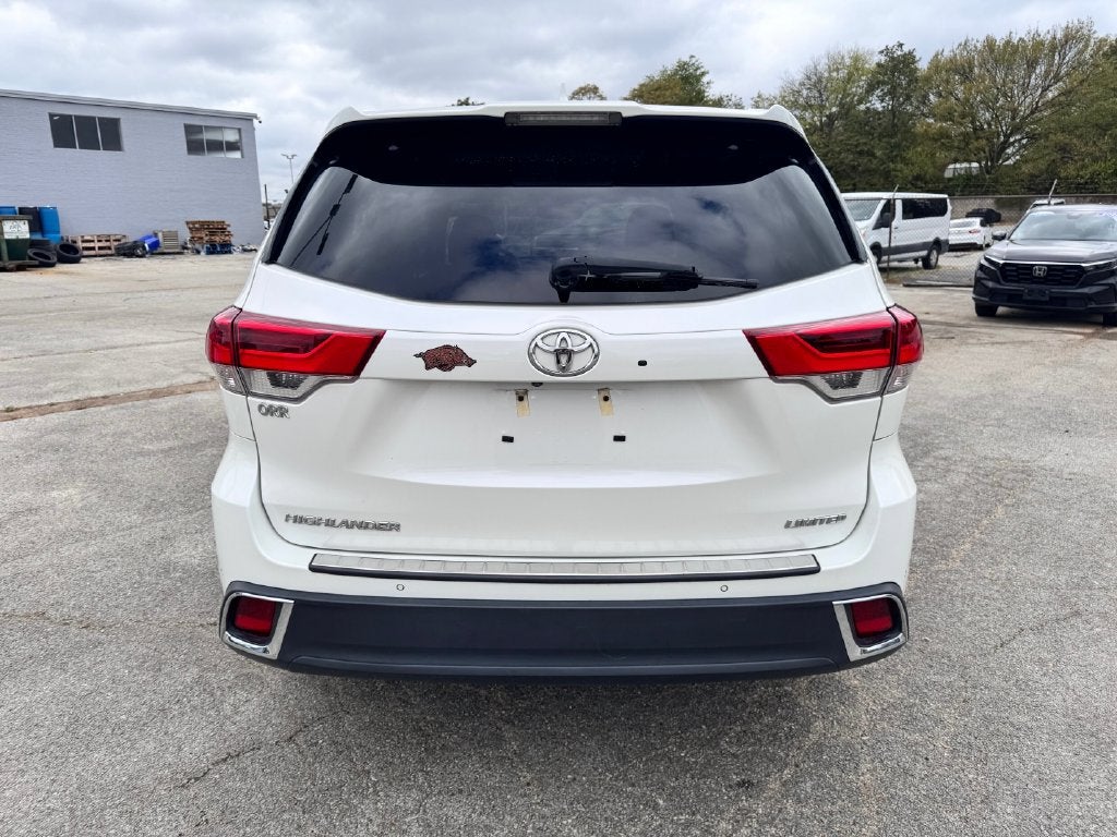 2019 Toyota Highlander Limited