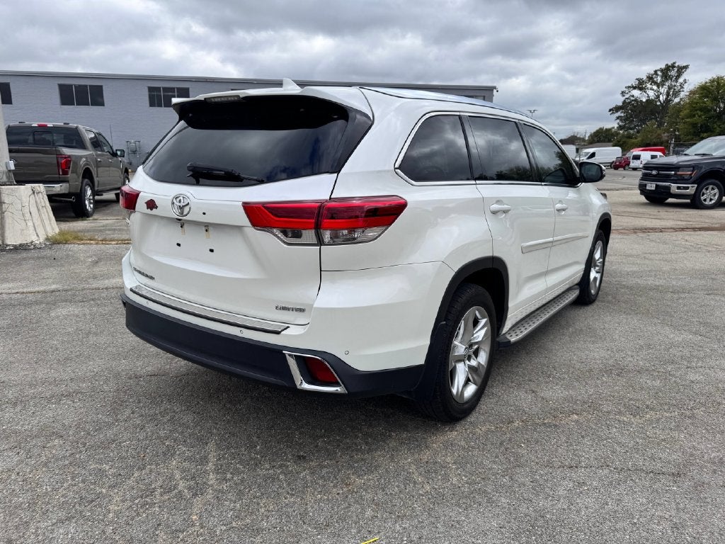 2019 Toyota Highlander Limited