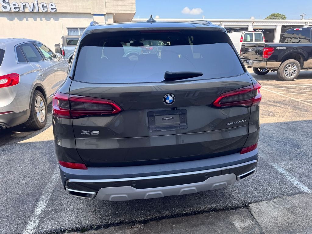 2020 BMW X5 sDrive40i