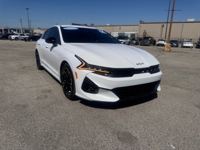 2022 Kia K5 GT-Line