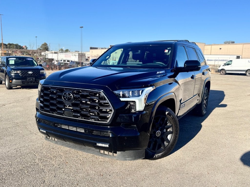 2024 Toyota Sequoia