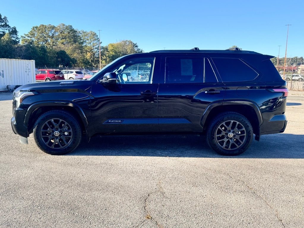 2024 Toyota Sequoia Platinum