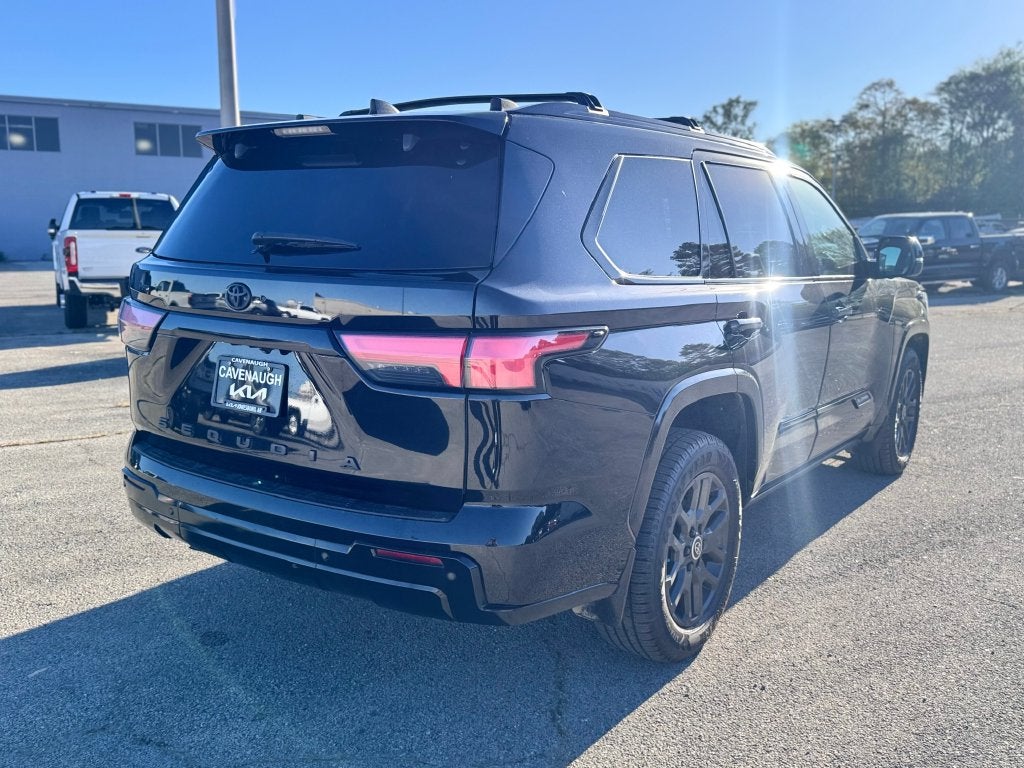 2024 Toyota Sequoia Platinum