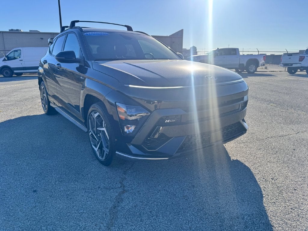 2025 Hyundai Kona N Line S