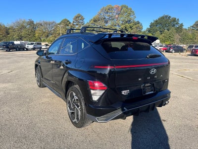 2025 Hyundai Kona N Line S