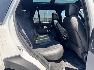 2019 Land Rover Range Rover 5.0L V8 Supercharged