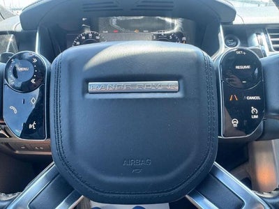 2019 Land Rover Range Rover 5.0L V8 Supercharged