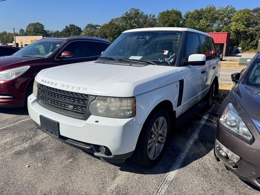 2011 Land Rover Range Rover HSE