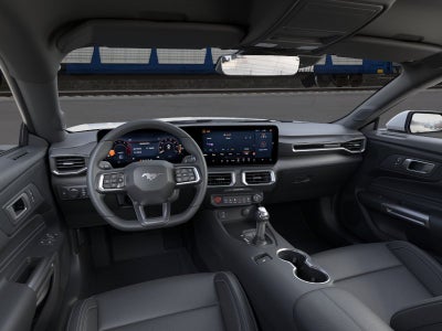 2026 Ford Mustang EcoBoost® Premium Fastback