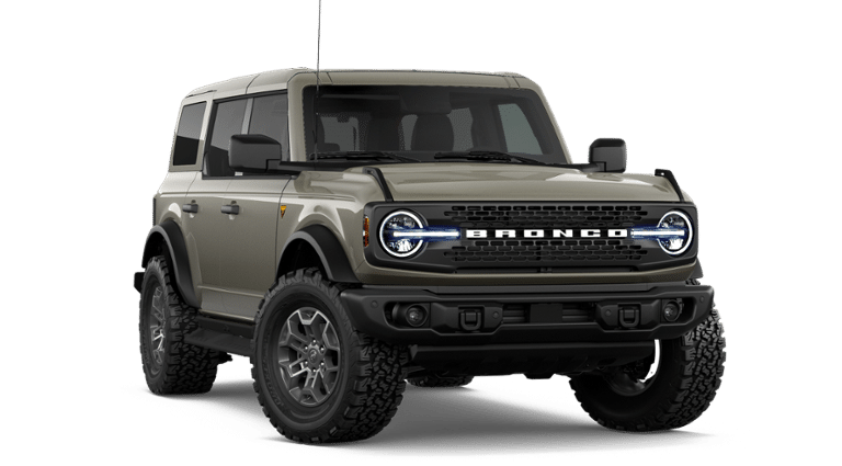 2026 Ford Bronco Badlands®