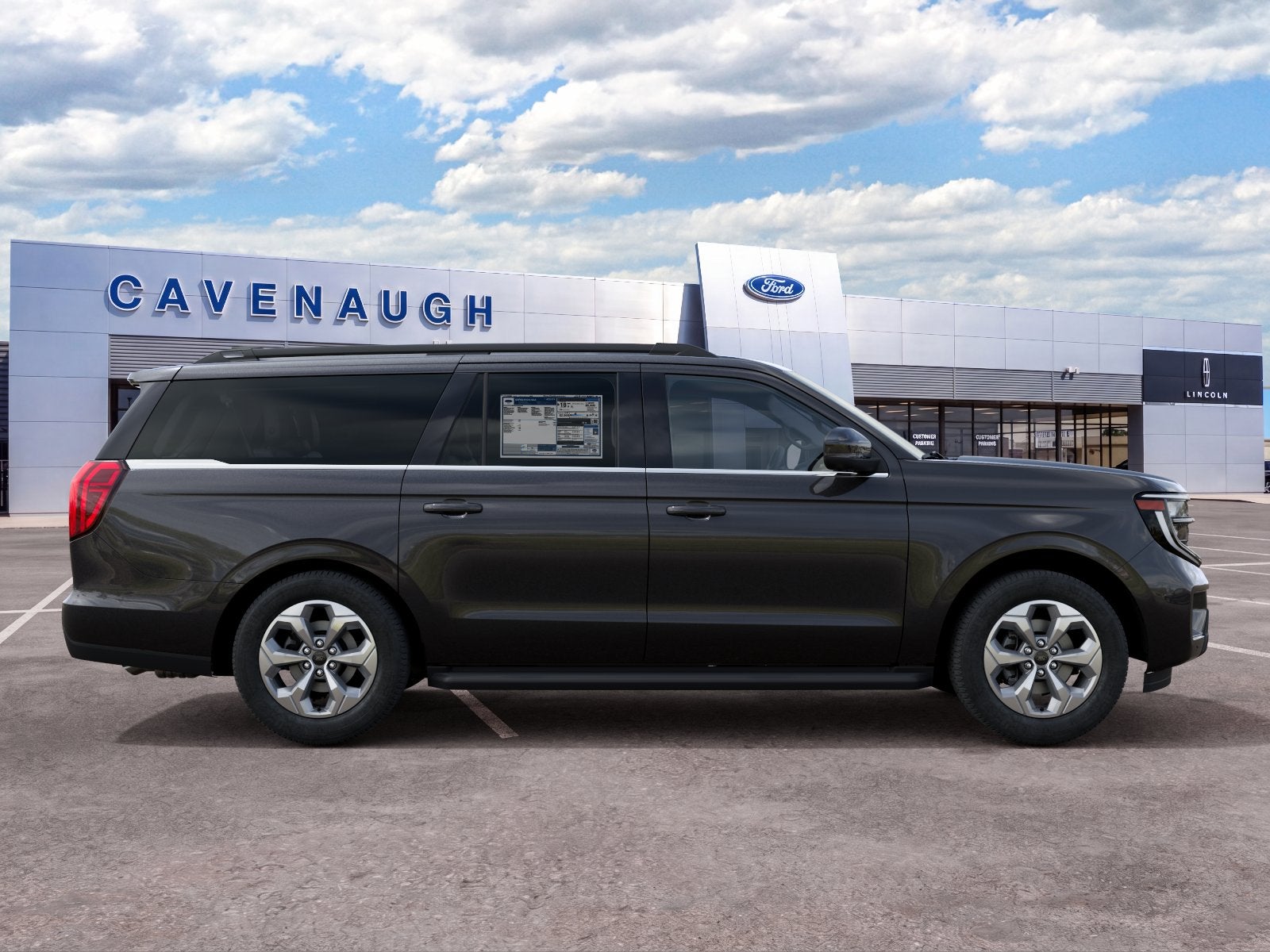 2027 Ford Expedition MAX Active