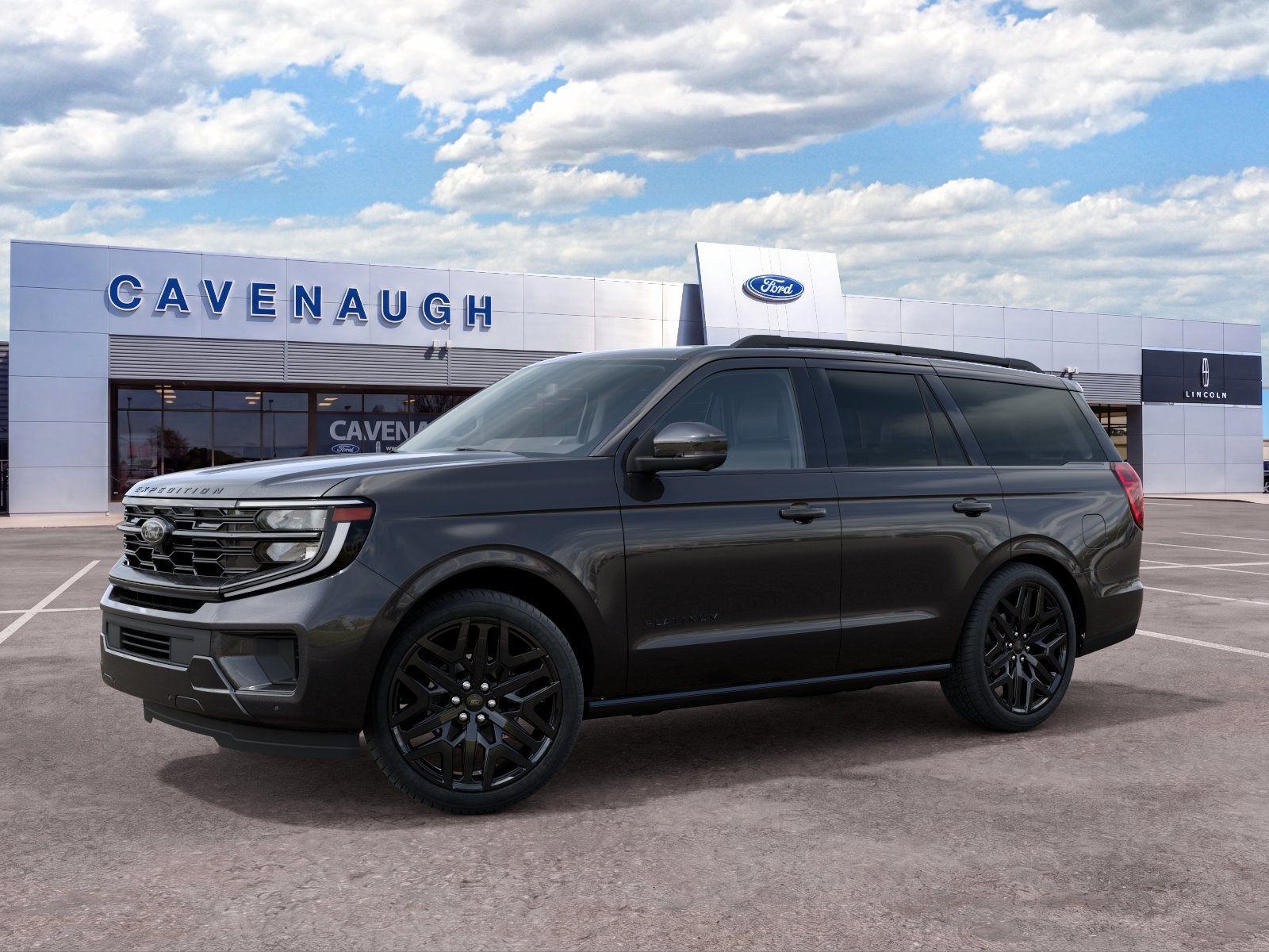 2027 Ford Expedition Platinum