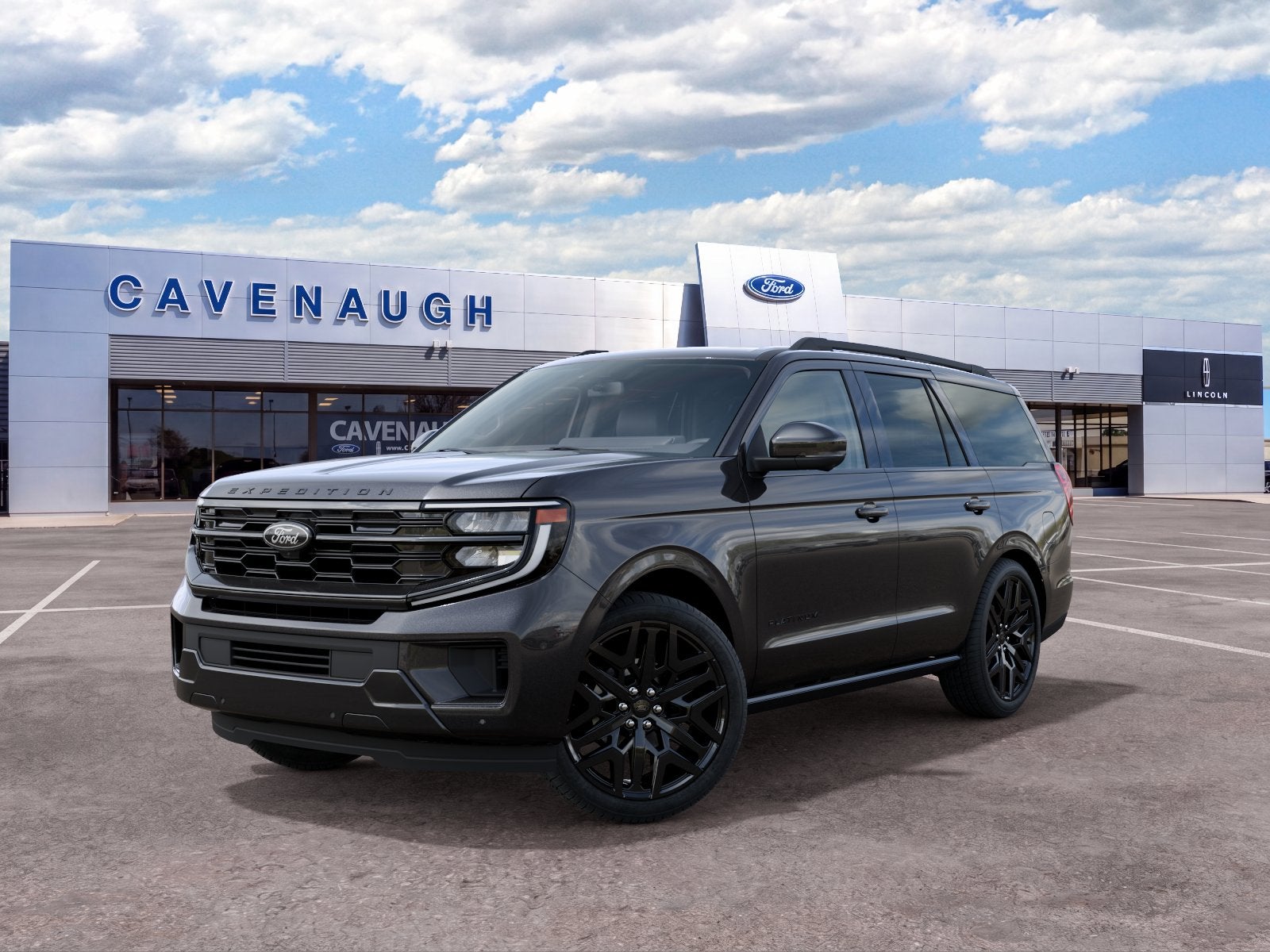 2027 Ford Expedition Platinum