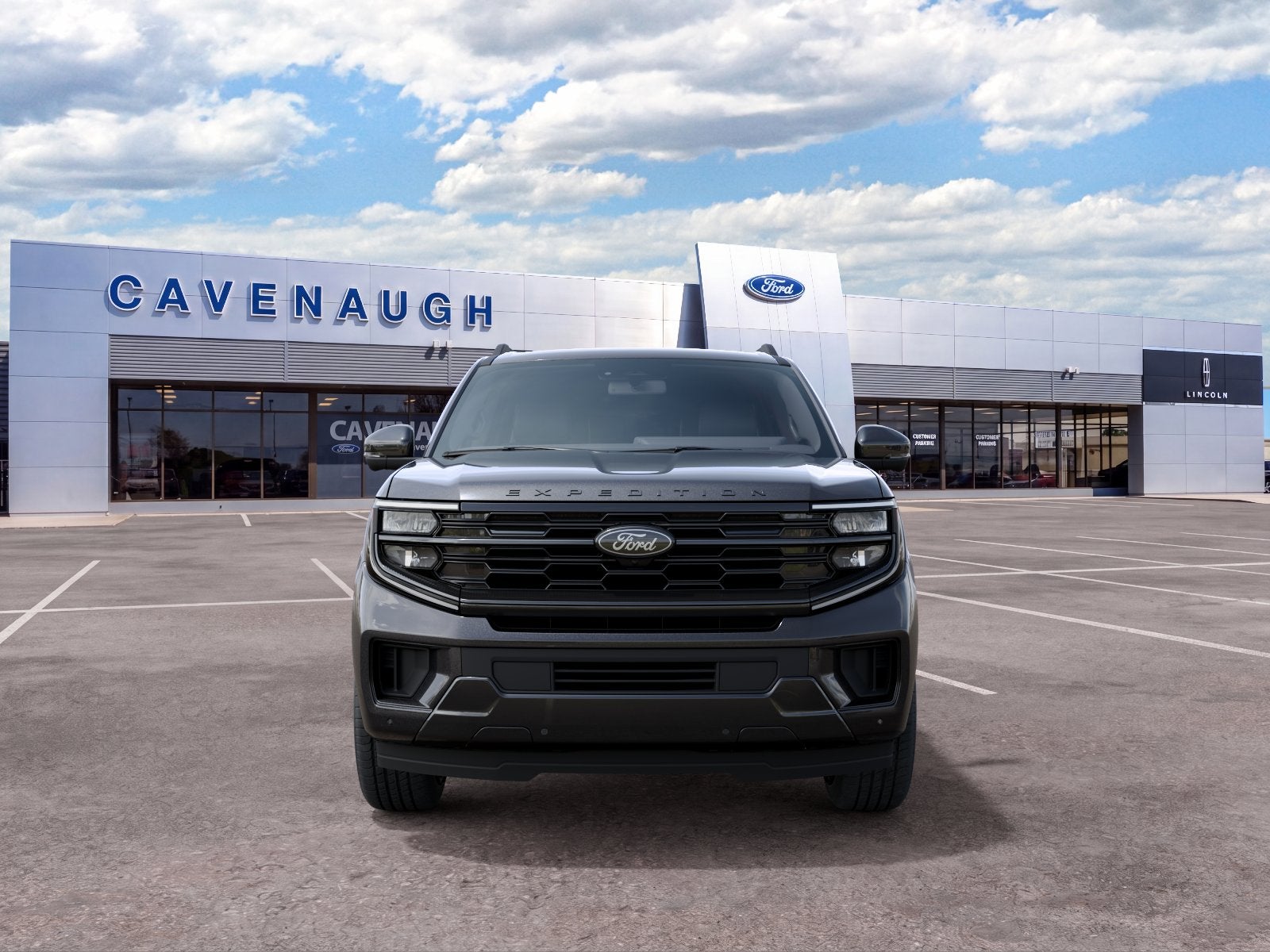 2027 Ford Expedition Platinum