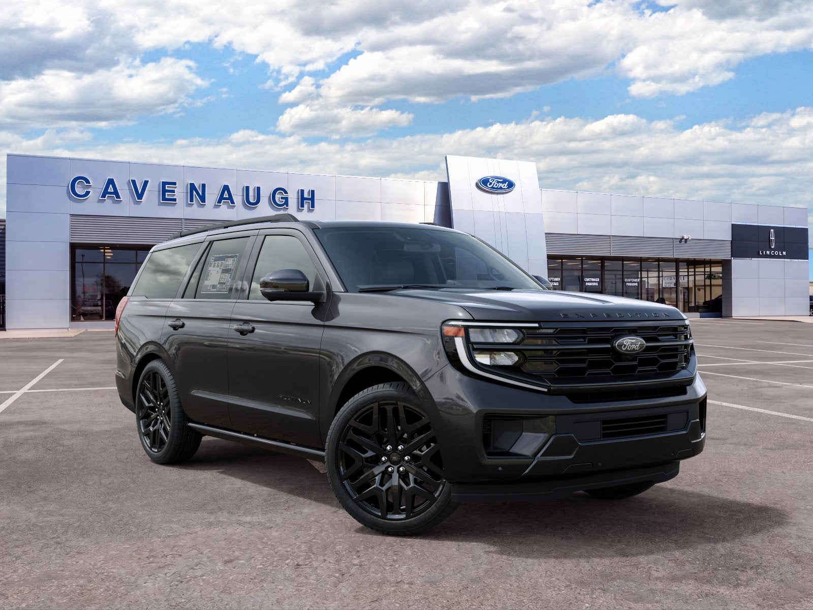 2027 Ford Expedition Platinum