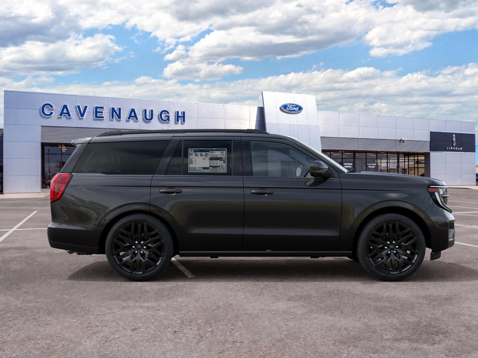 2027 Ford Expedition Platinum