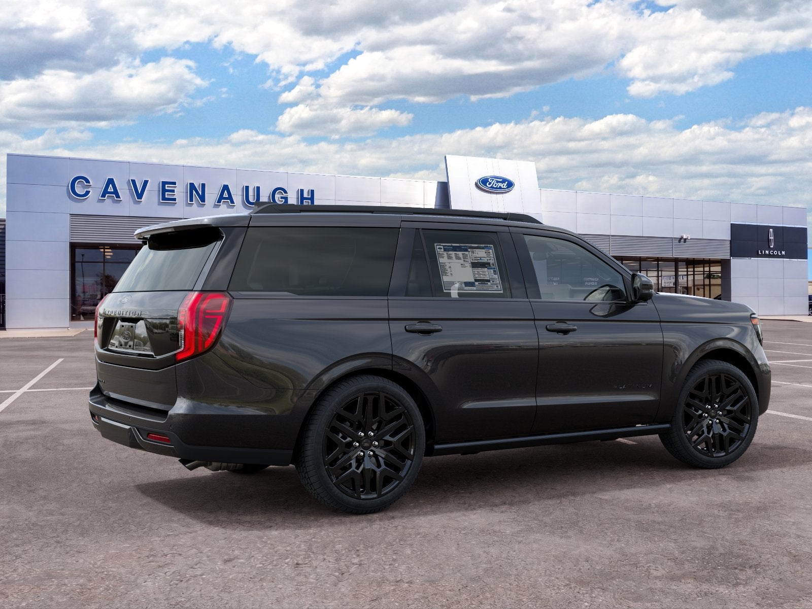 2027 Ford Expedition Platinum