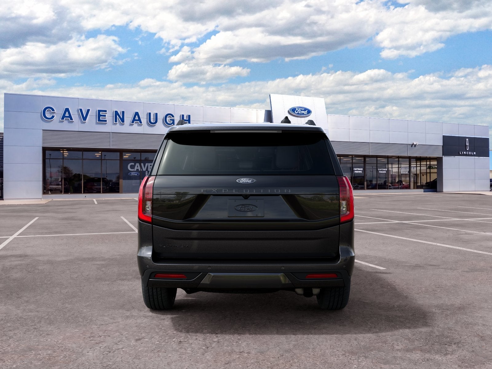 2027 Ford Expedition Platinum