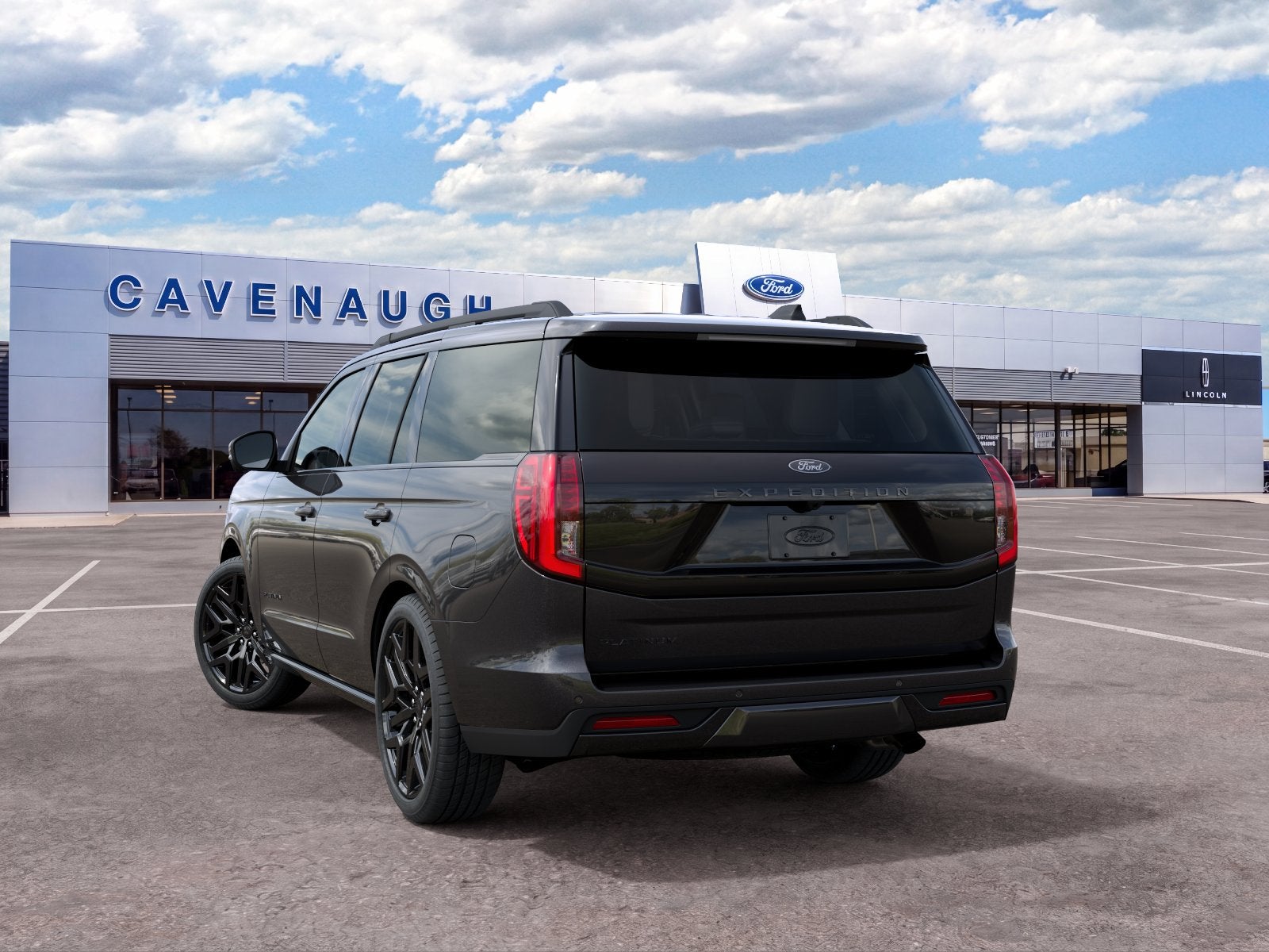 2027 Ford Expedition Platinum