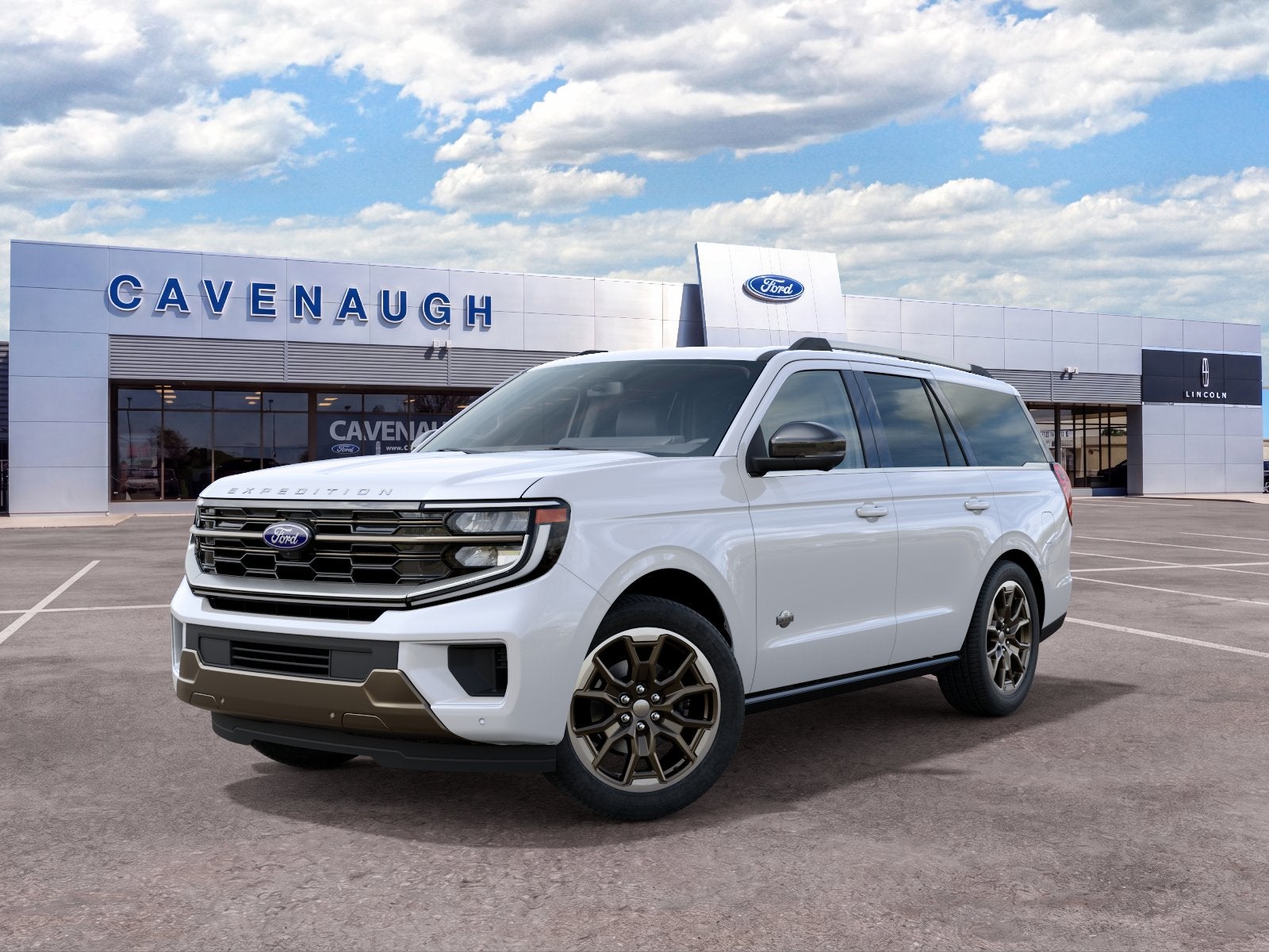 2027 Ford Expedition King Ranch®