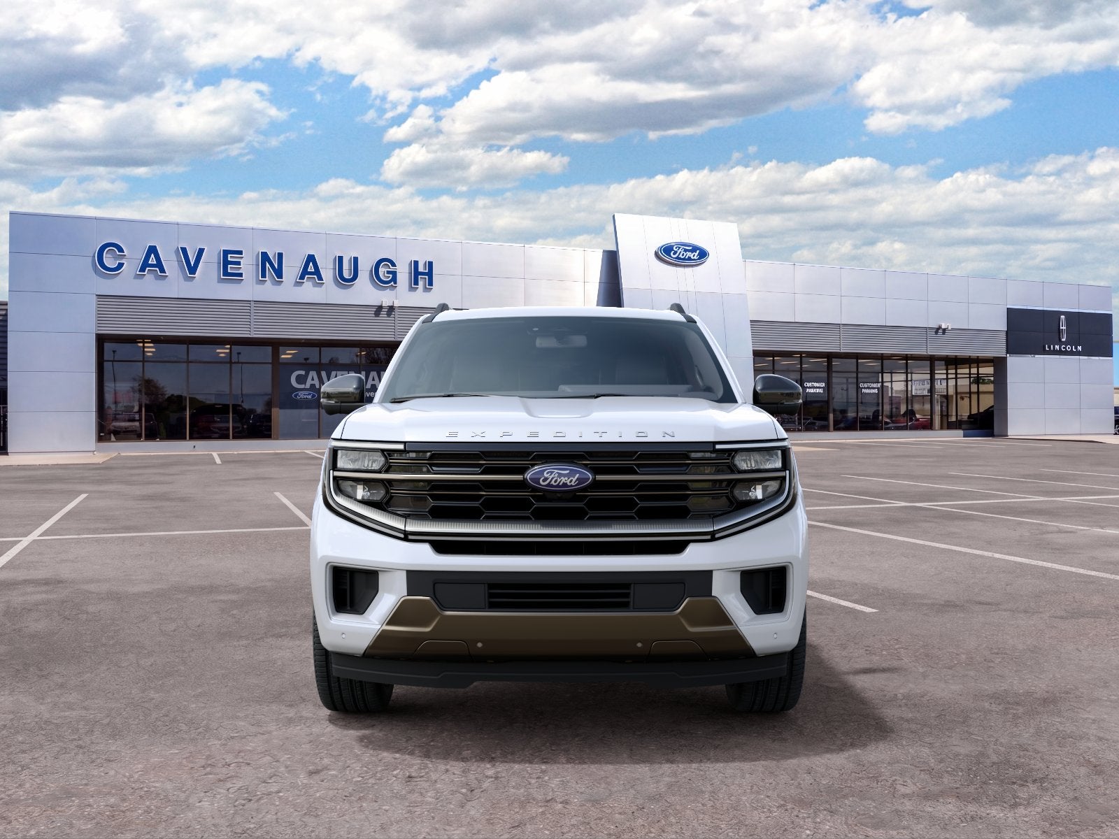 2027 Ford Expedition King Ranch®