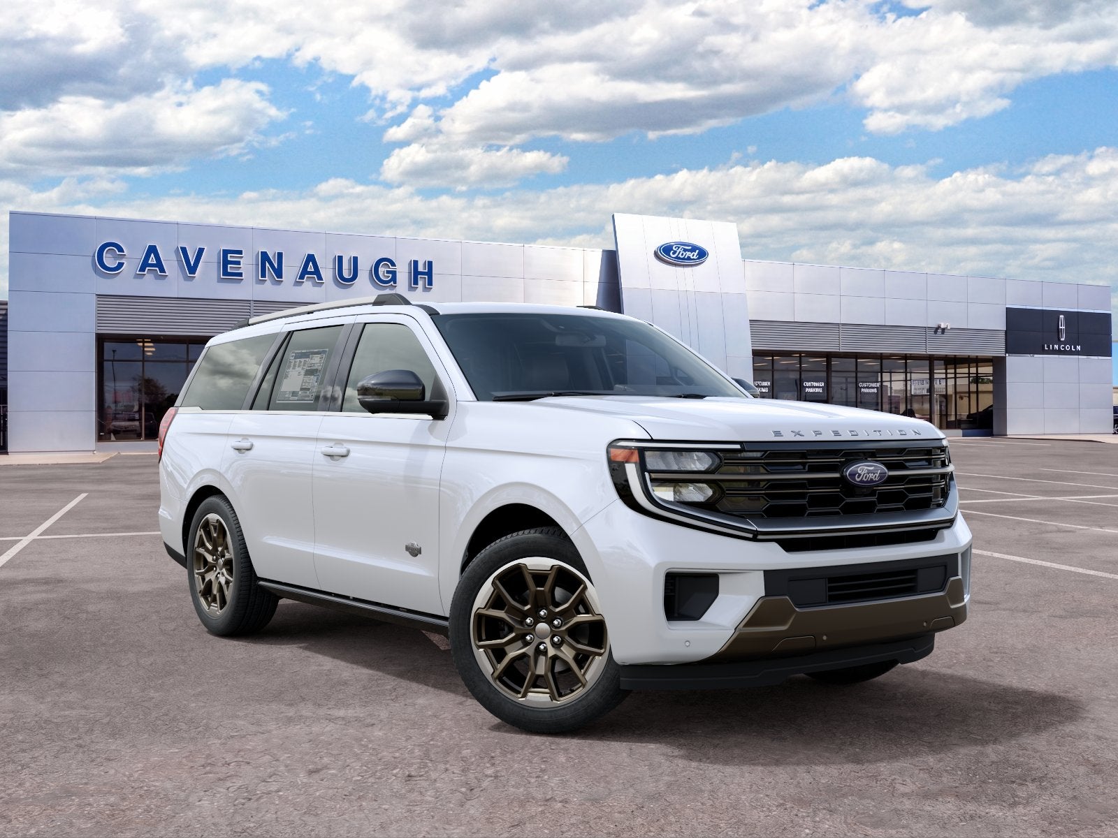 2027 Ford Expedition King Ranch®