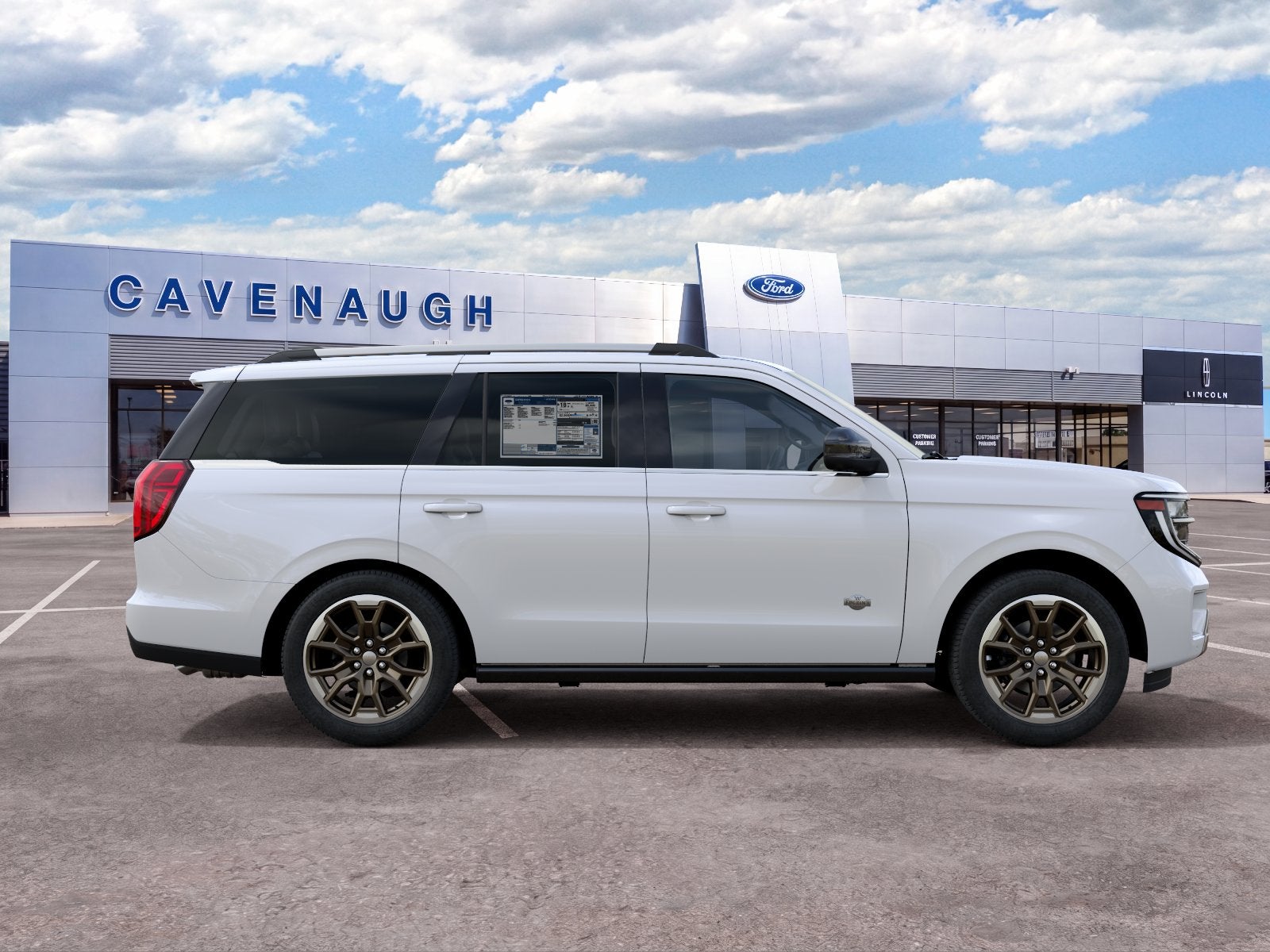2027 Ford Expedition King Ranch®
