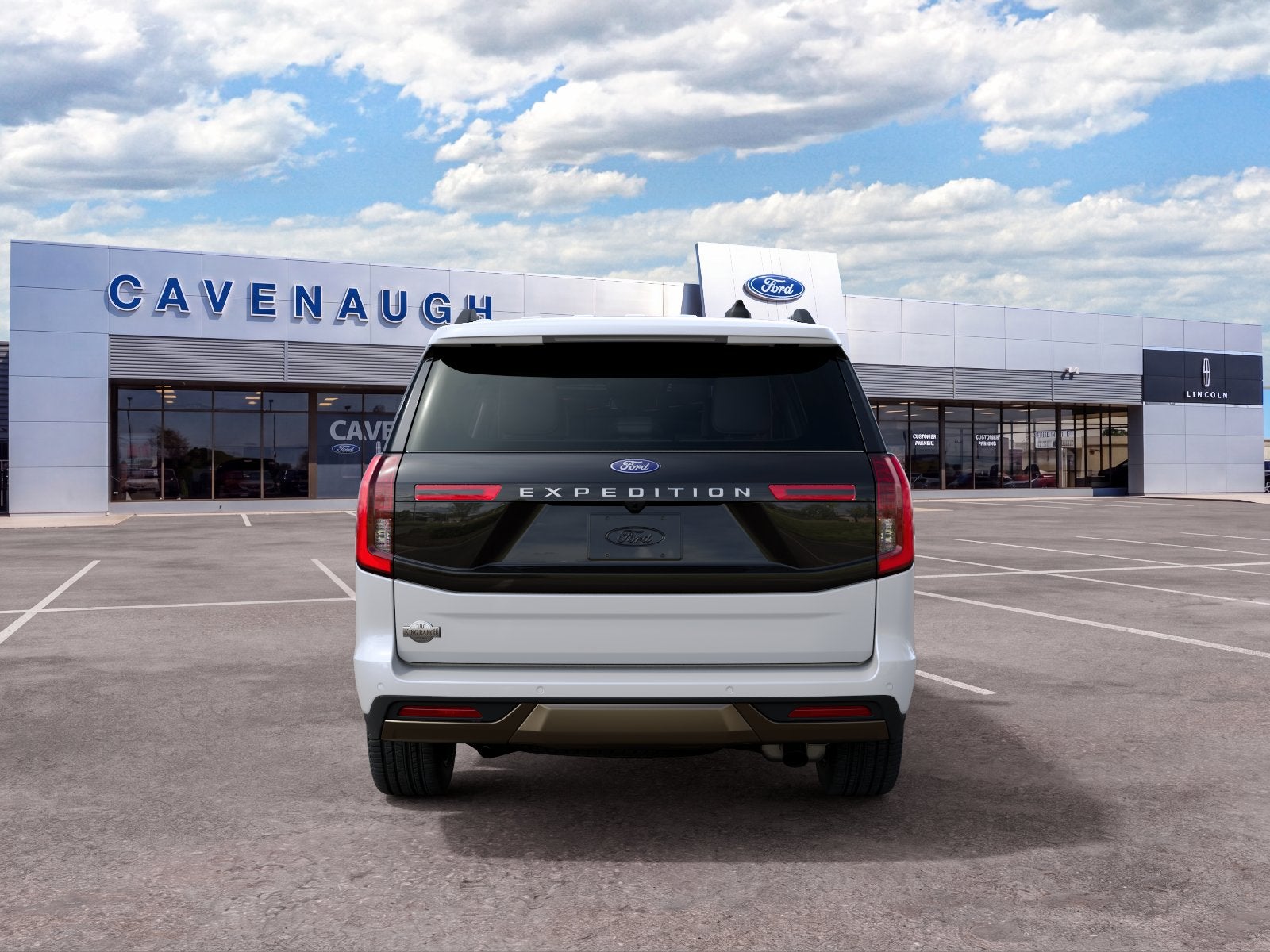 2027 Ford Expedition King Ranch®