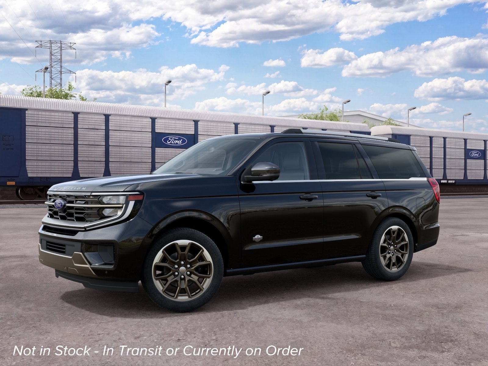 2027 Ford Expedition King Ranch®