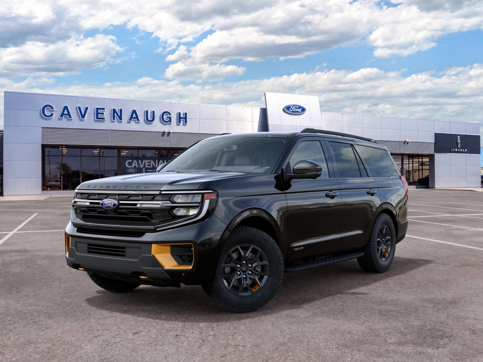 2027 Ford Expedition Tremor®