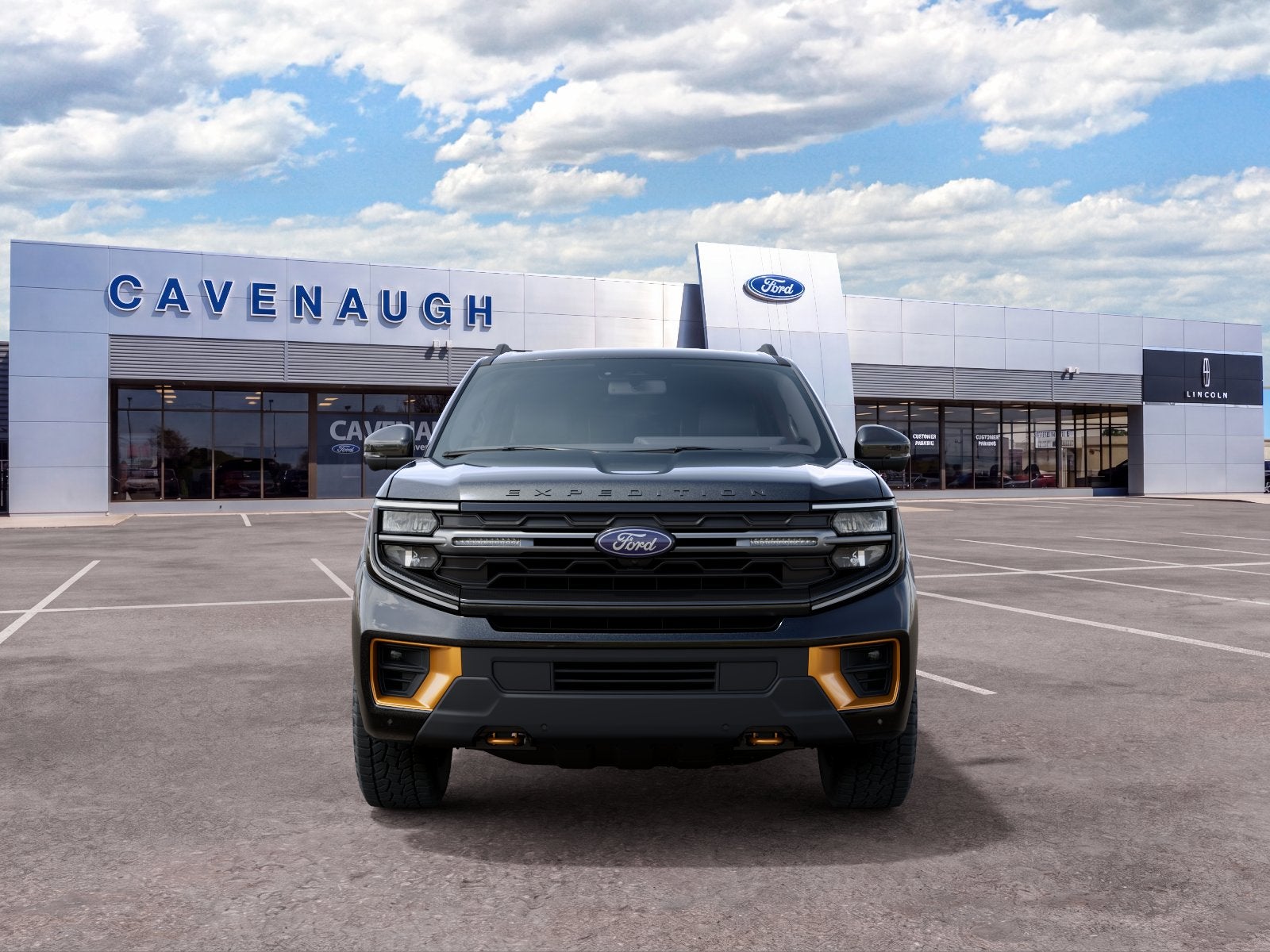 2027 Ford Expedition Tremor®