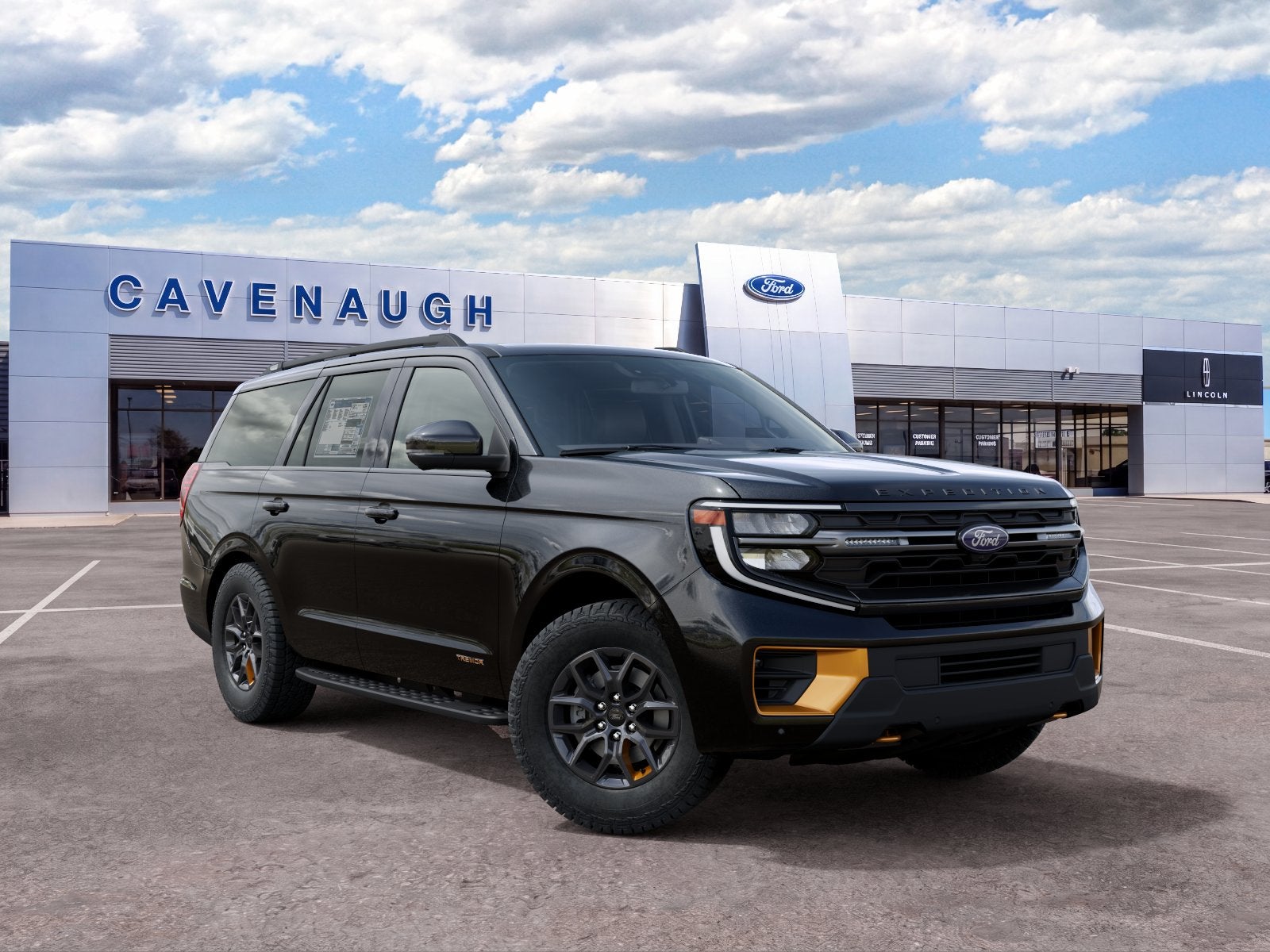 2027 Ford Expedition Tremor®
