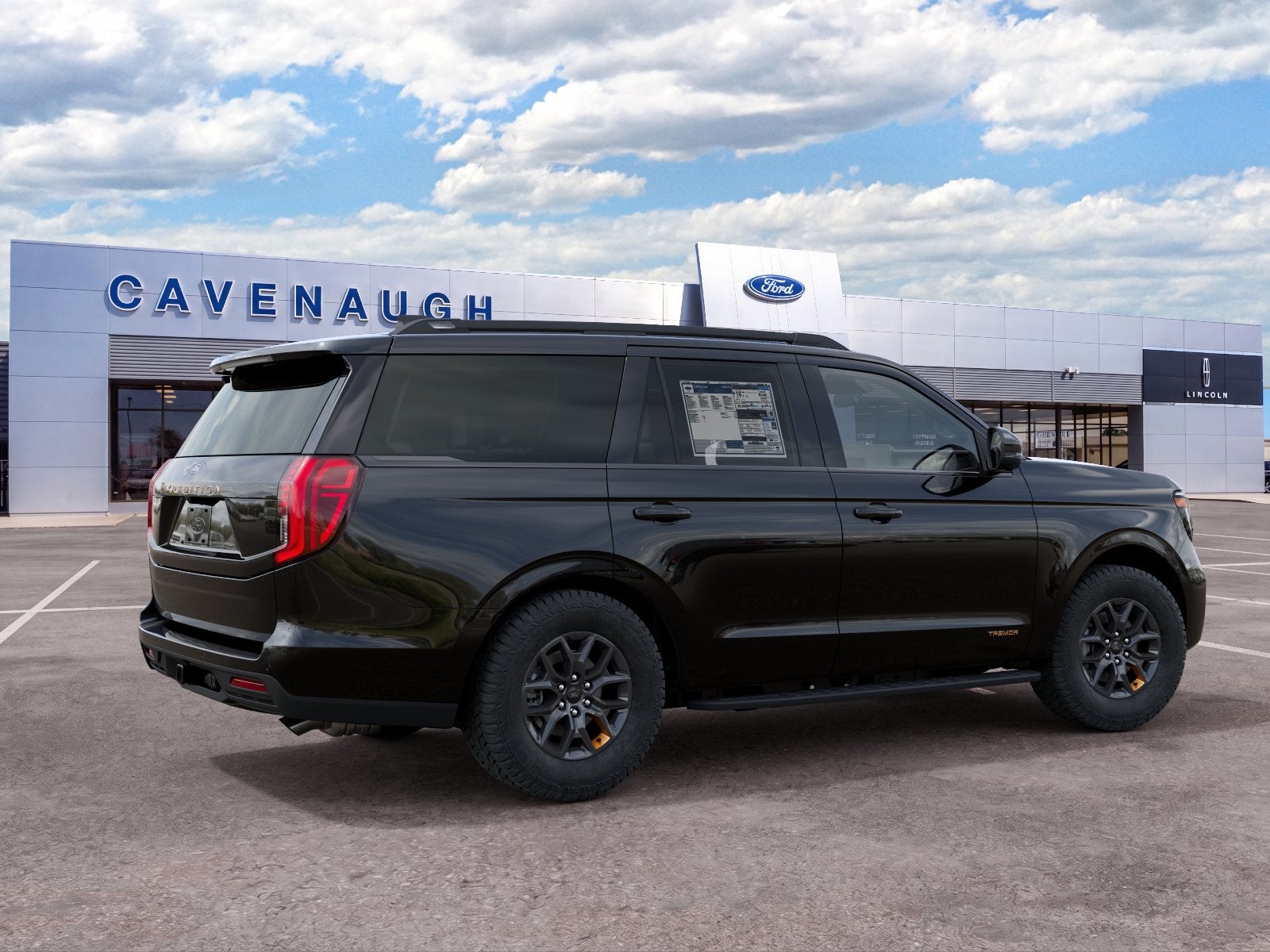 2027 Ford Expedition Tremor®