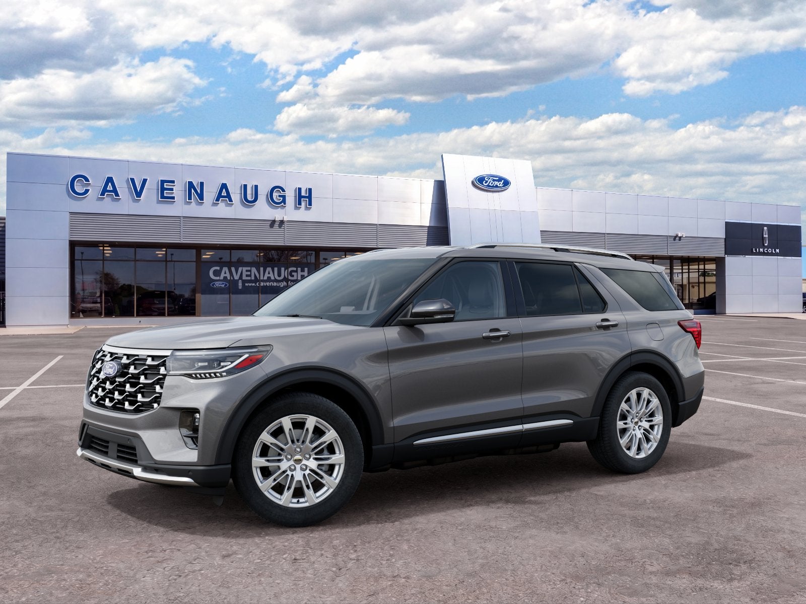 2027 Ford Explorer Platinum™