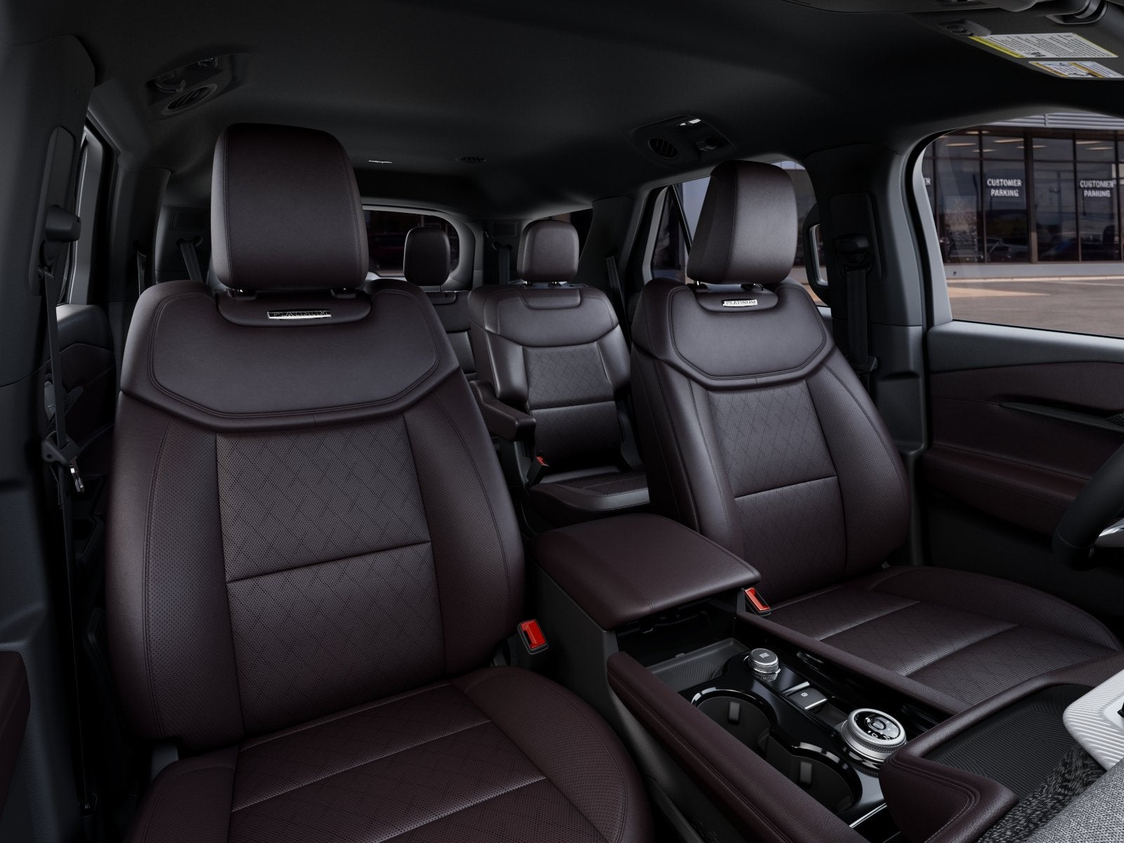 2027 Ford Explorer Platinum™