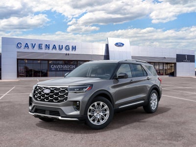 2027 Ford Explorer Platinum™