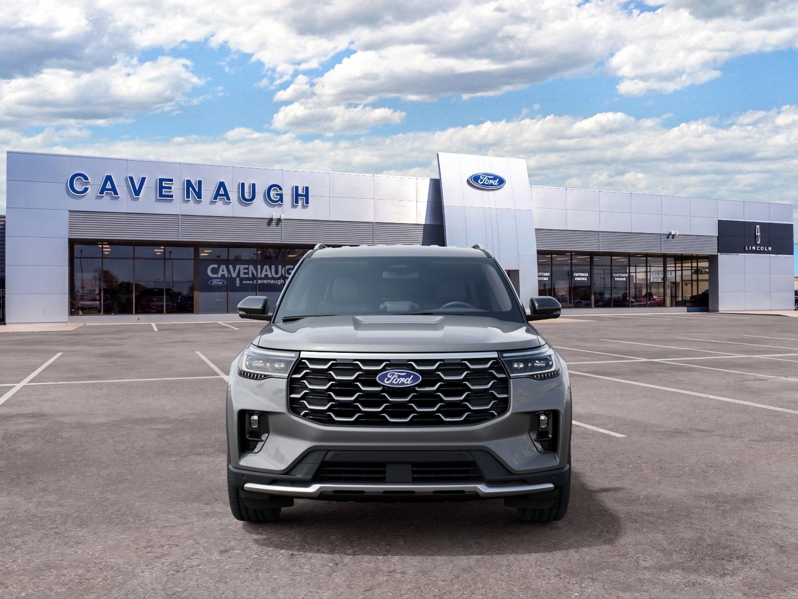 2027 Ford Explorer Platinum™