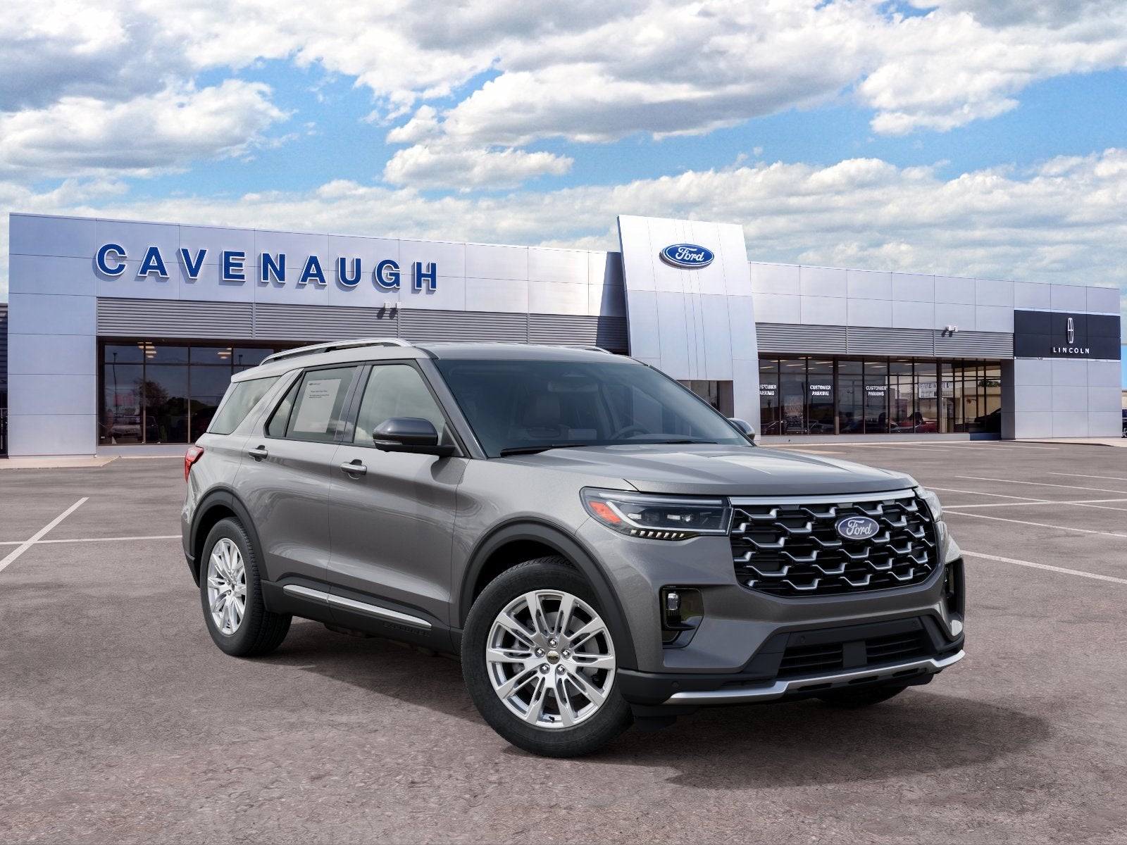 2027 Ford Explorer Platinum™