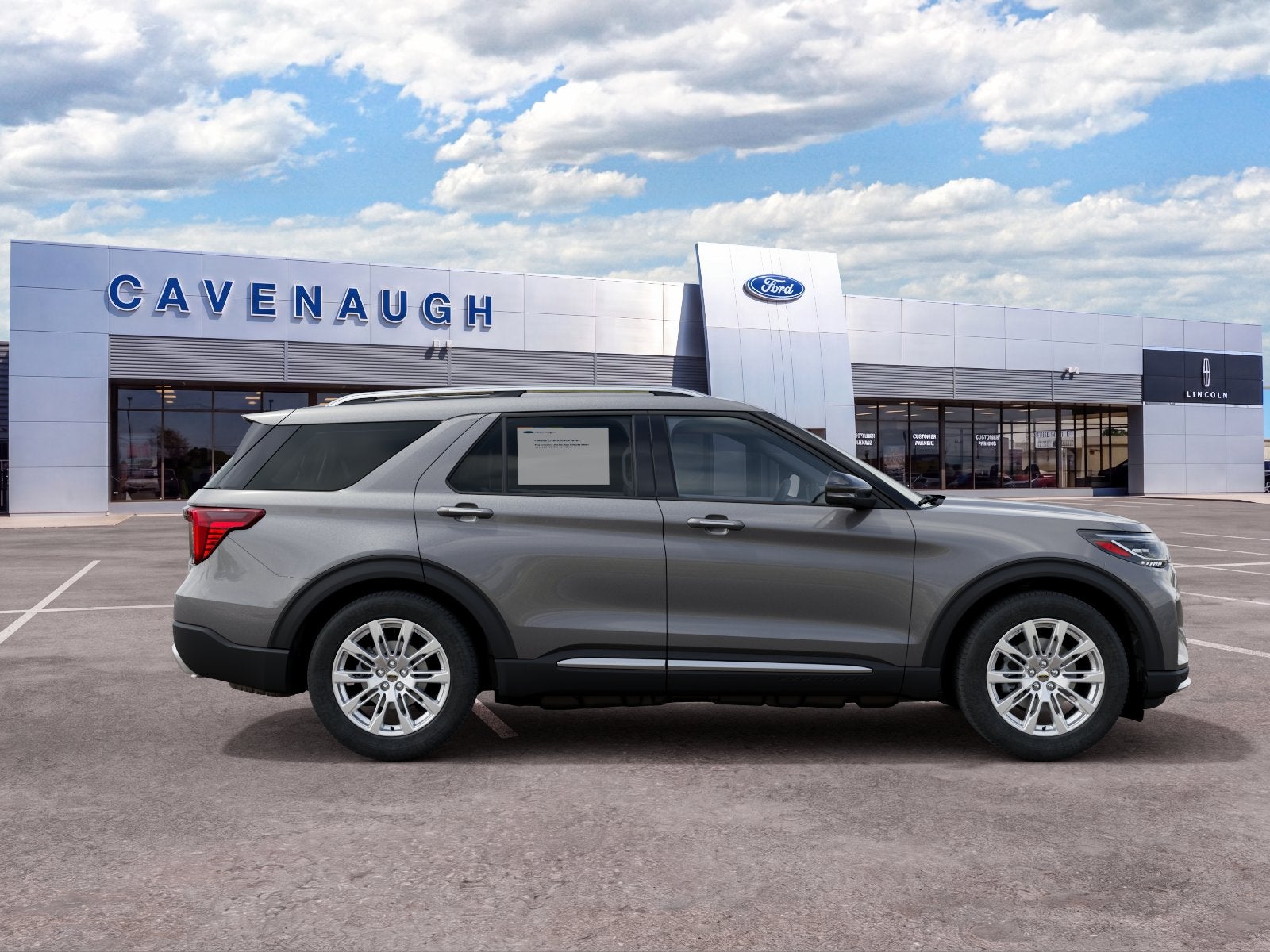 2027 Ford Explorer Platinum™