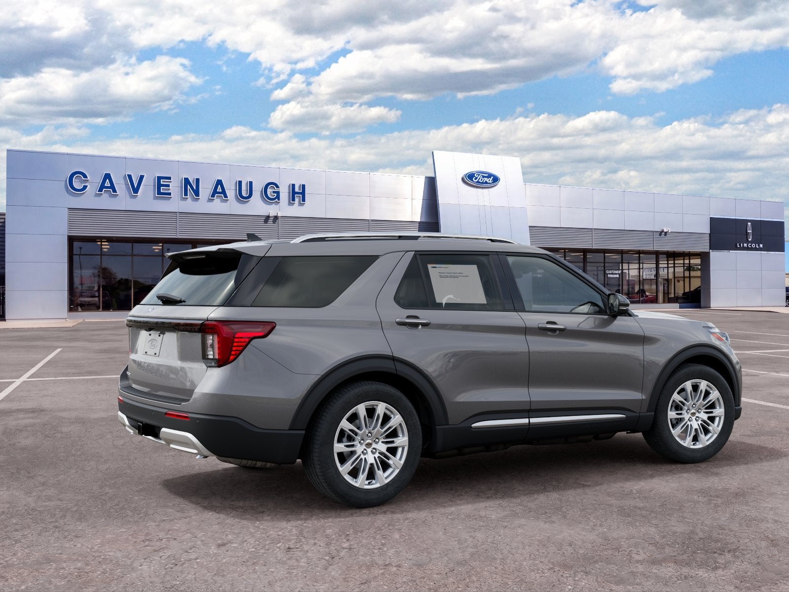 2027 Ford Explorer Platinum™