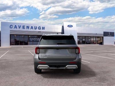 2027 Ford Explorer Platinum™
