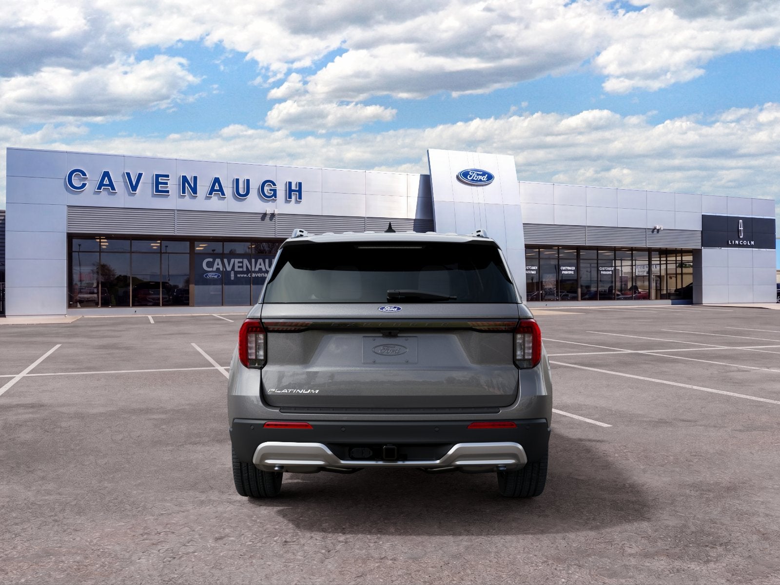 2027 Ford Explorer Platinum™