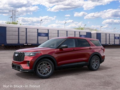 2027 Ford Explorer ST-Line