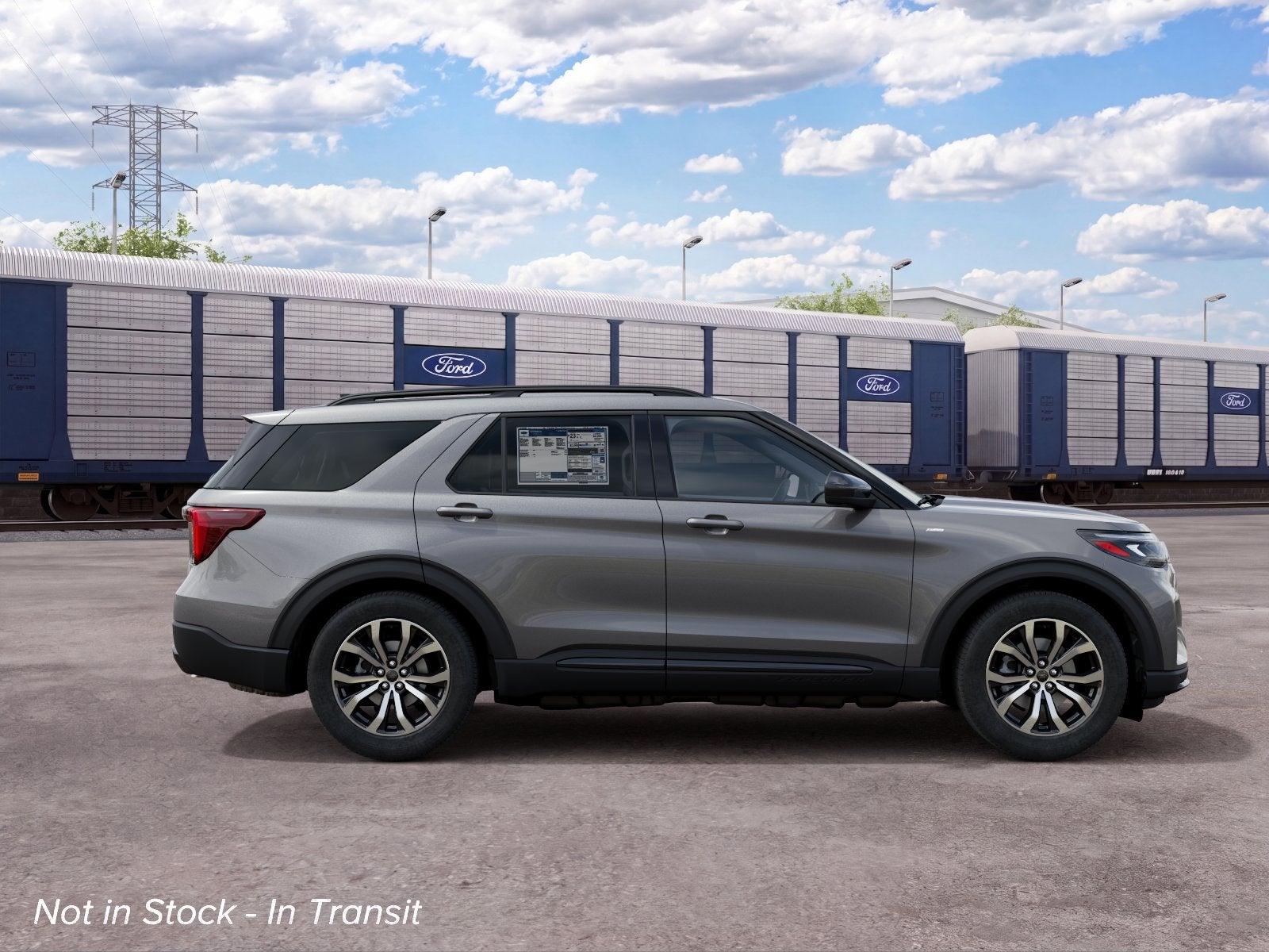 2027 Ford Explorer ST-Line