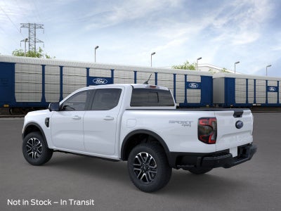 2026 Ford Ranger Lariat®