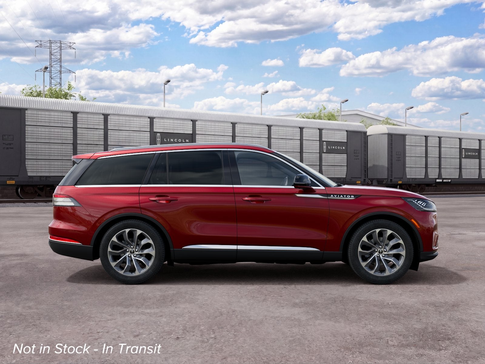 2027 Lincoln Aviator Reserve