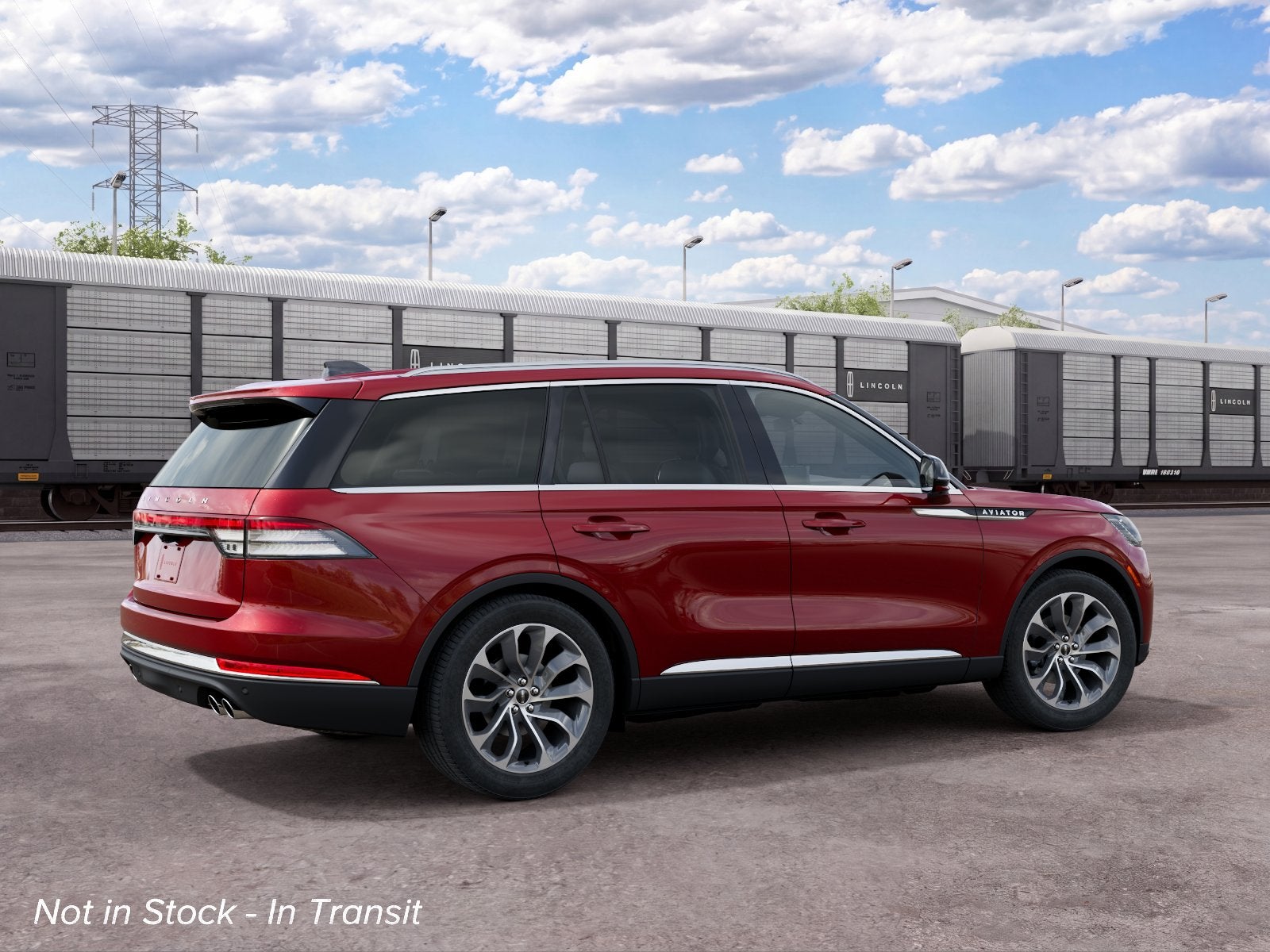 2027 Lincoln Aviator Reserve