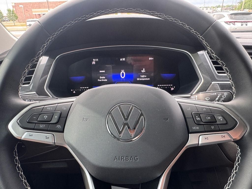2023 Volkswagen Tiguan 2.0T SE